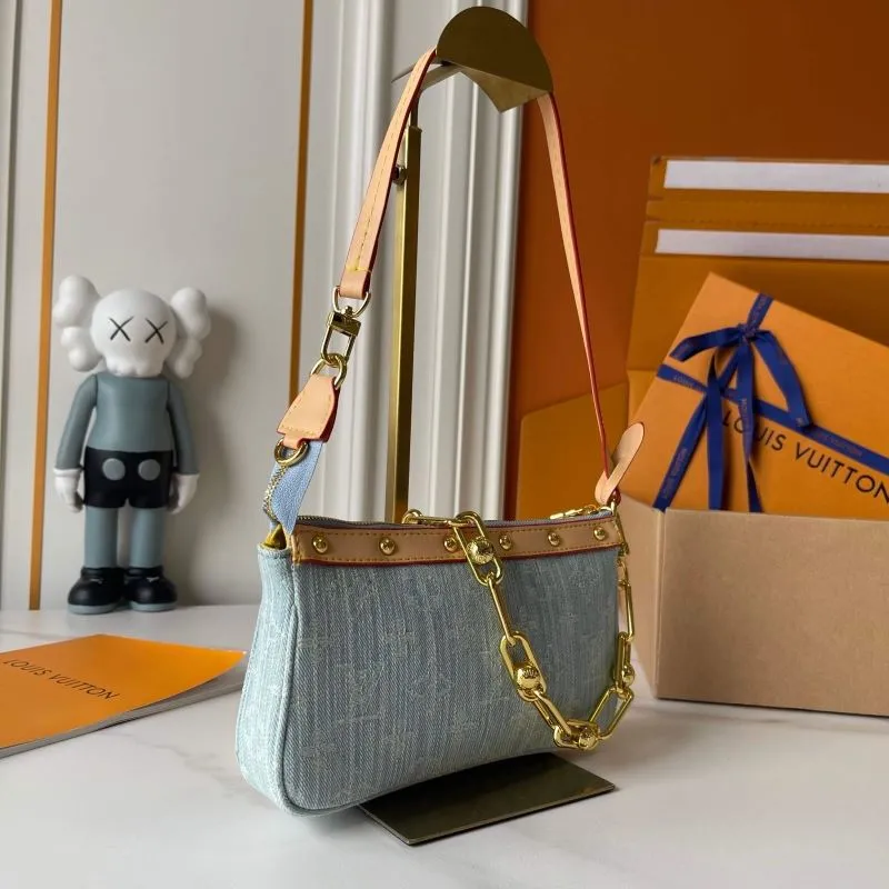 Alternative view of LV Satchel bags-962
