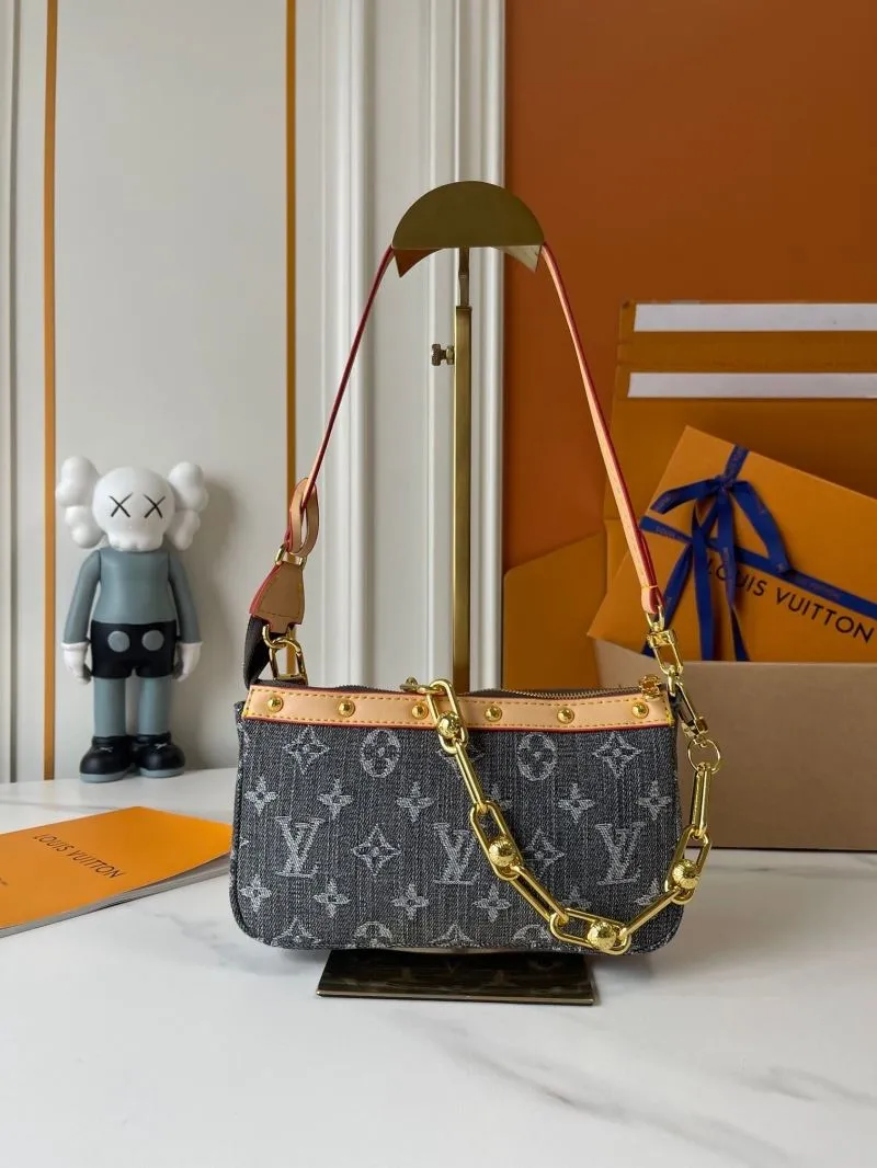 LV Satchel bags-963