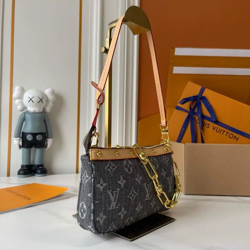 Alternative view of LV Satchel bags-963
