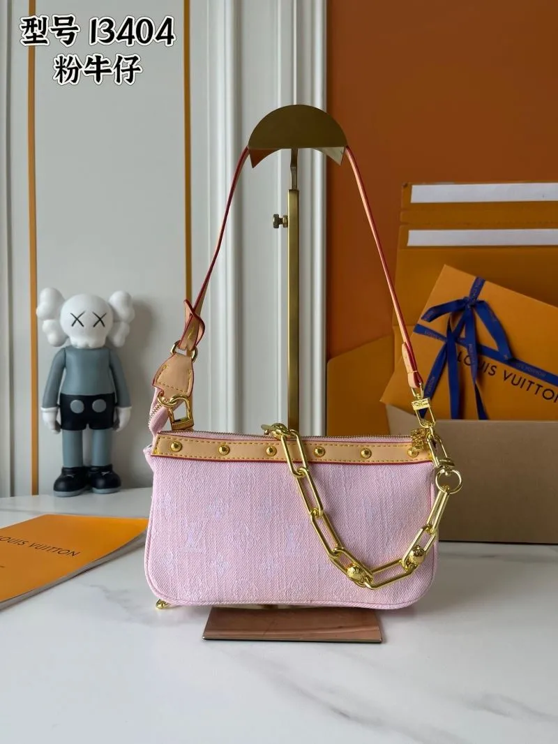 LV Satchel bags-964