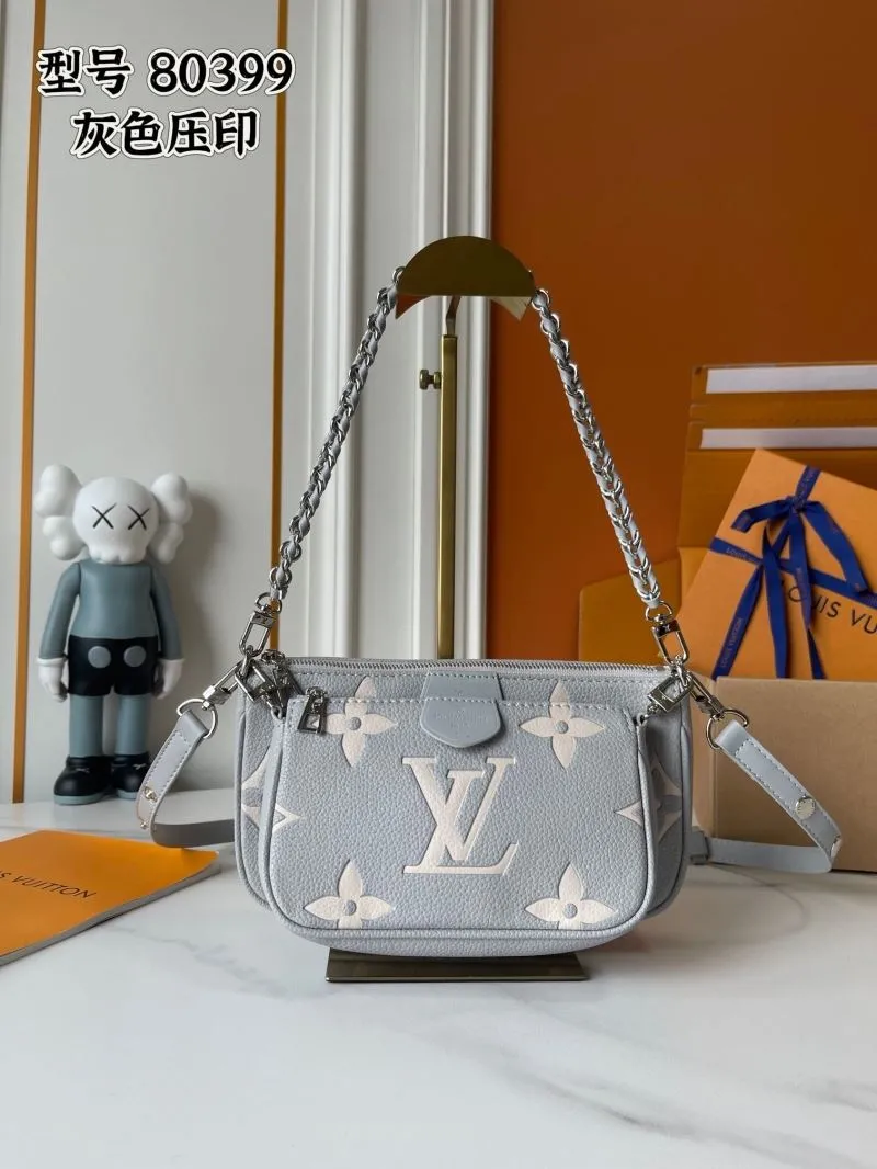 LV Satchel bags-966