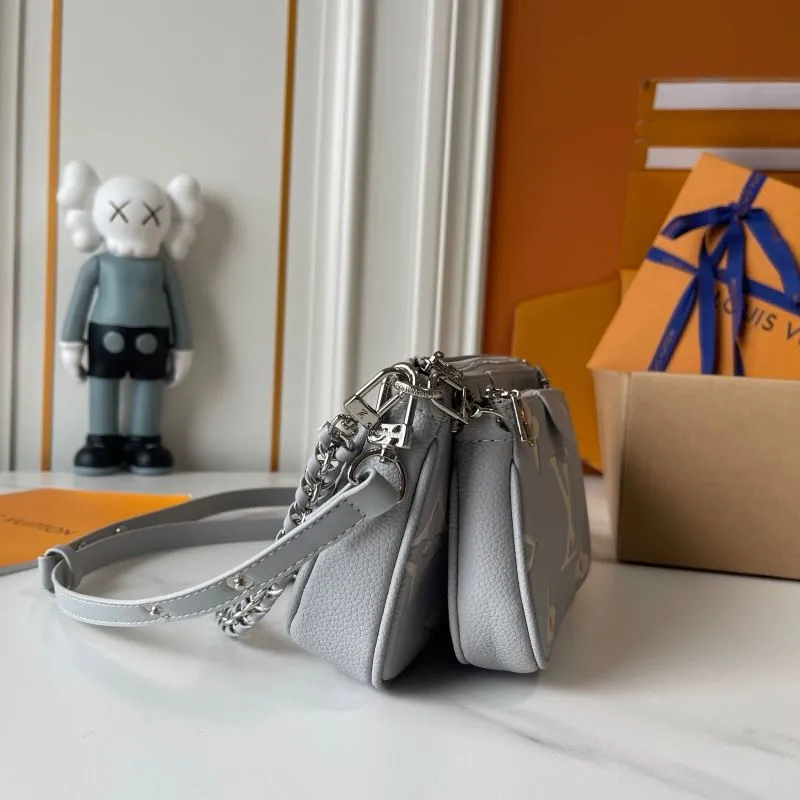 Alternative view of LV Satchel bags-966
