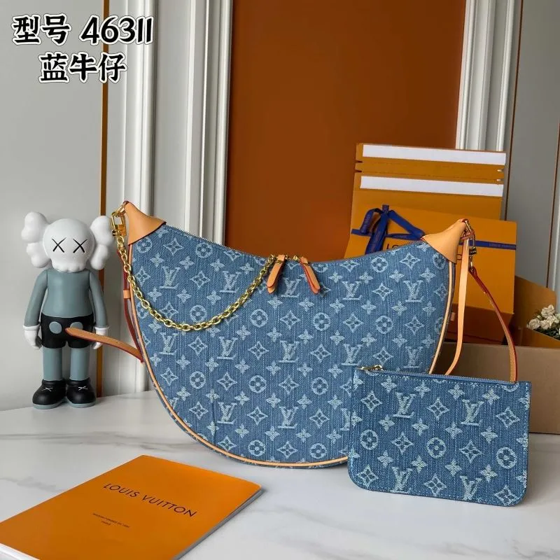 LV Satchel bags-973
