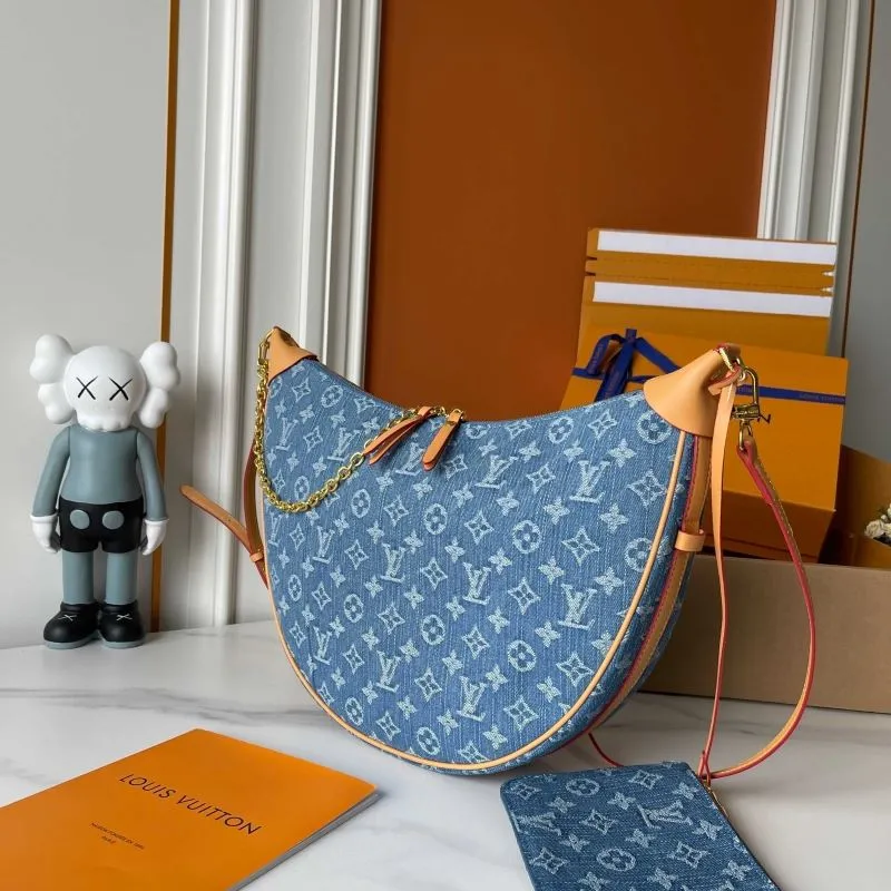 Alternative view of LV Satchel bags-973
