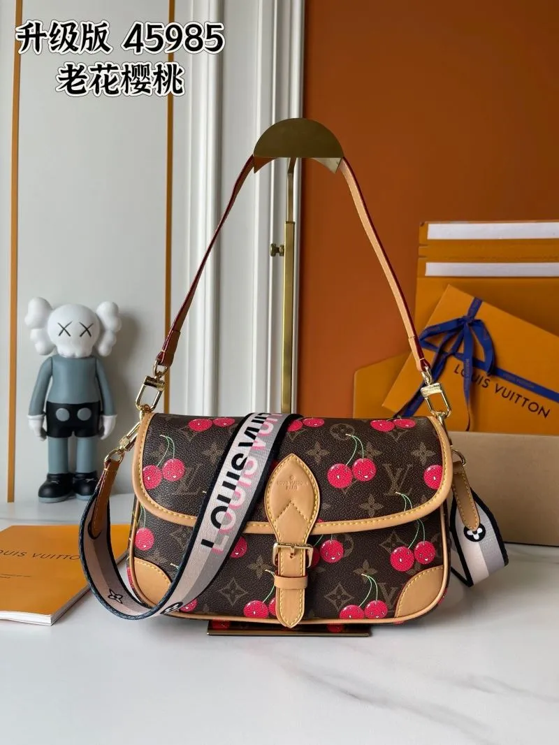 LV Satchel bags-979