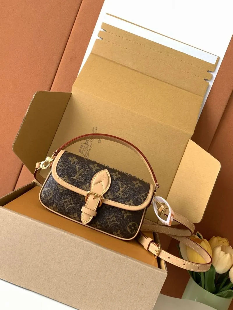 LV Satchel bags-983