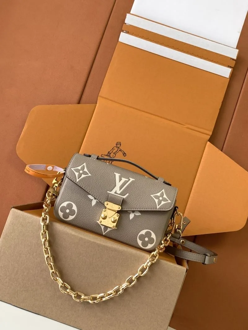 LV Satchel bags-988