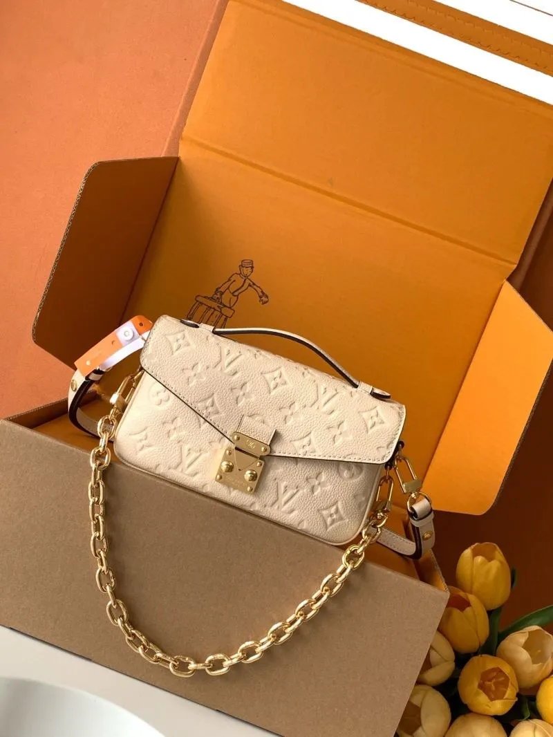 LV Satchel bags-989