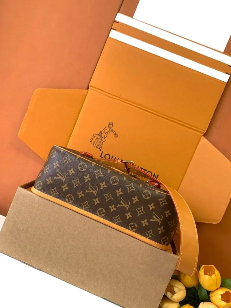 Alternative view of LV Satchel bags-1000