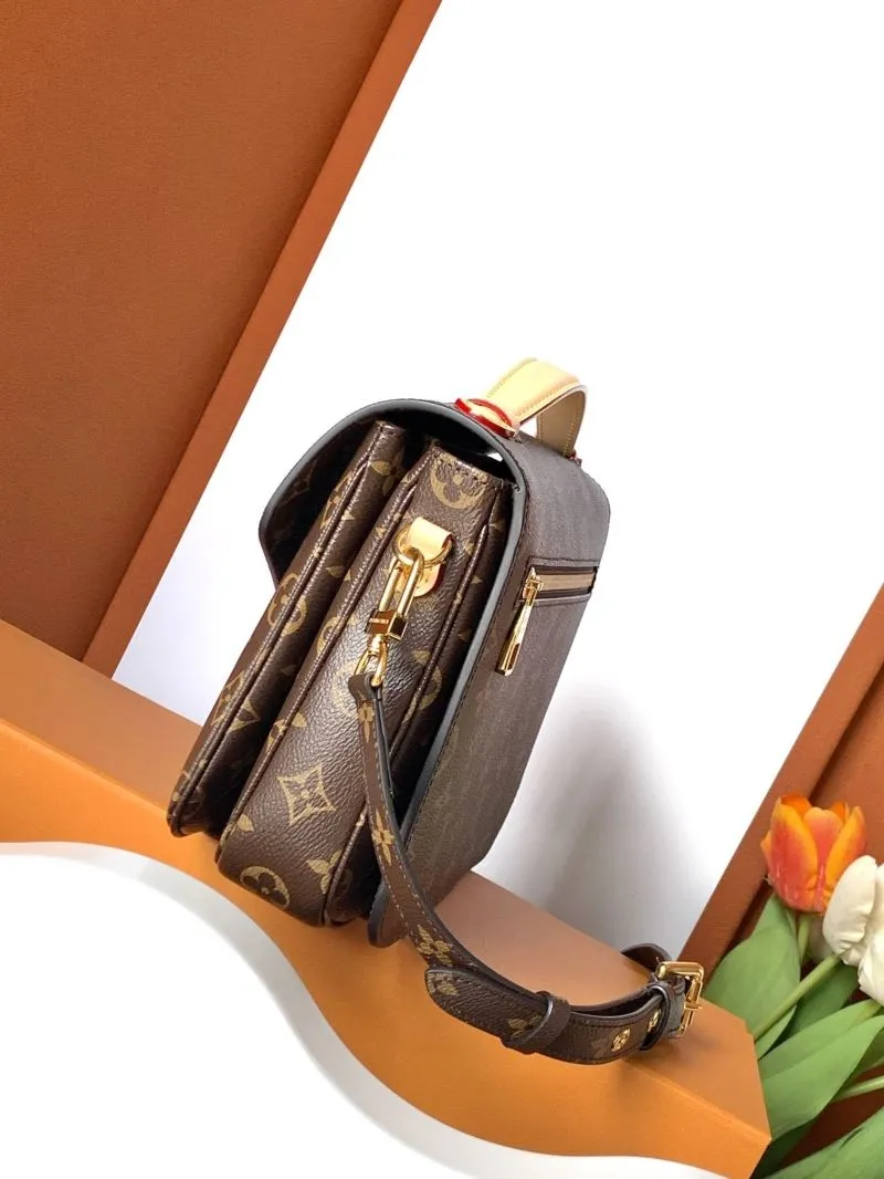Alternative view of LV Satchel bags-1001