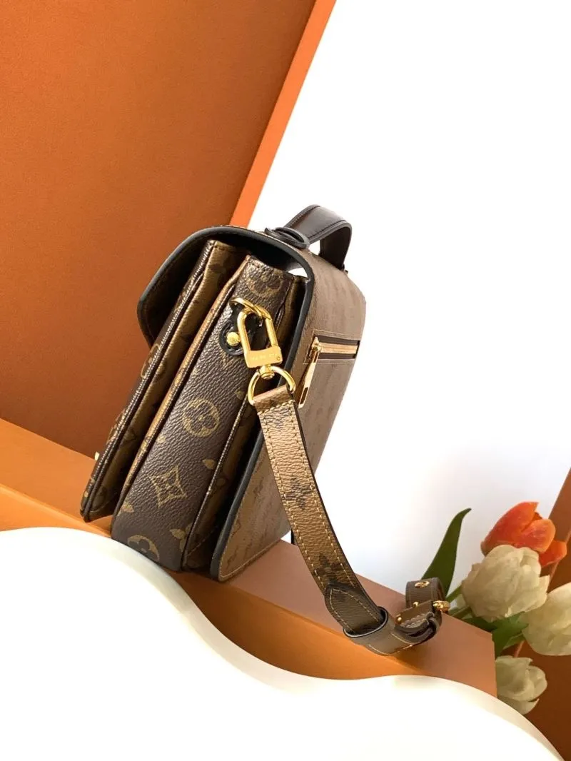 Alternative view of LV Satchel bags-1002