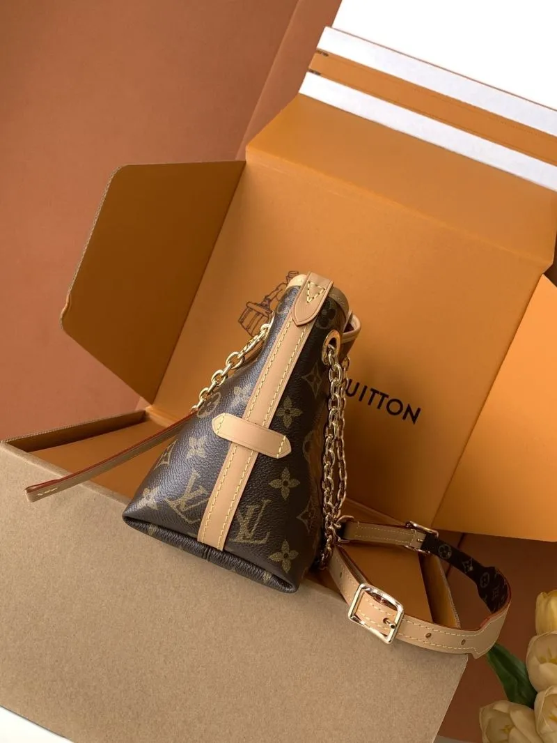 Alternative view of LV Satchel bags-1004
