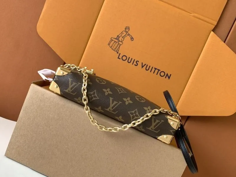 Alternative view of LV Satchel bags-1005