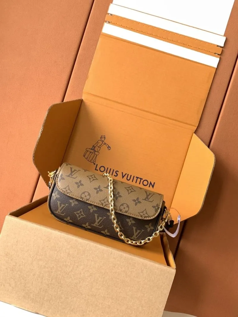 LV Satchel bags-1007