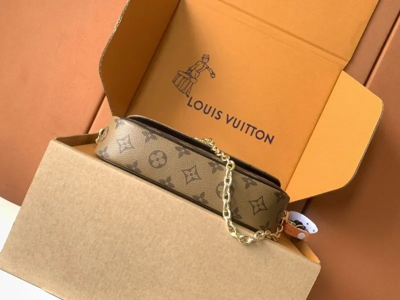 Alternative view of LV Satchel bags-1007