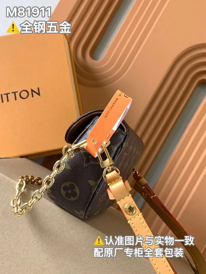 Alternative view of LV Satchel bags-1008