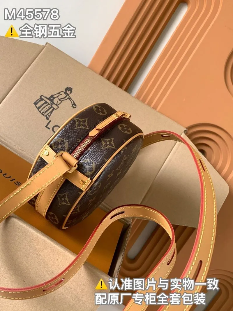 Alternative view of LV Satchel bags-1010