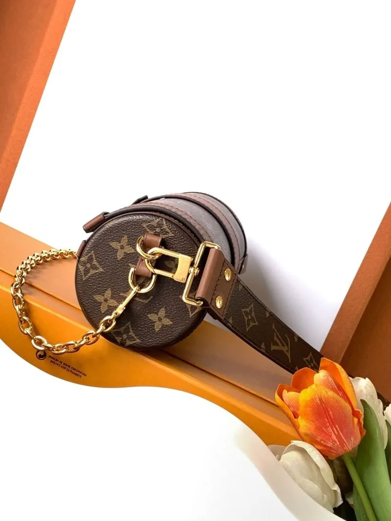 Alternative view of LV Satchel bags-1011