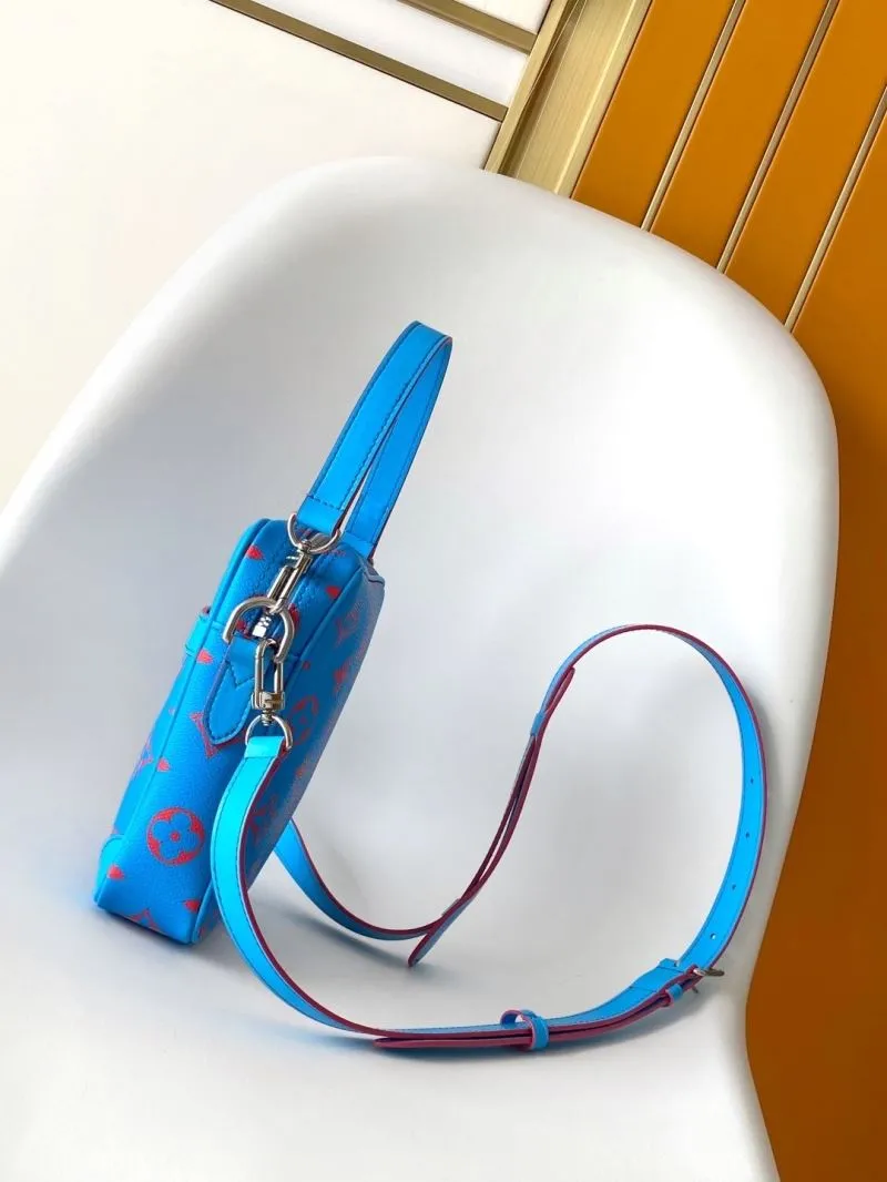 Alternative view of LV Satchel bags-1013