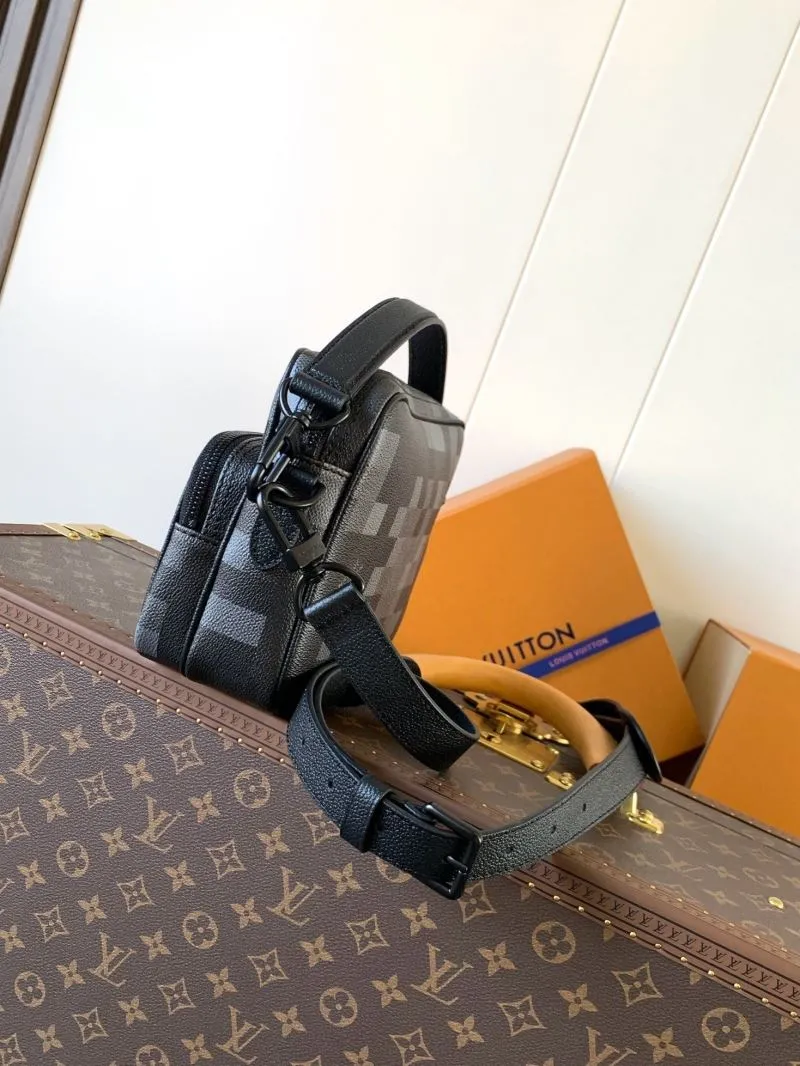 Alternative view of LV Satchel bags-1014