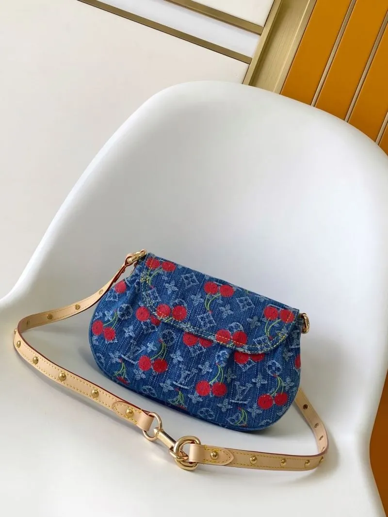 Alternative view of LV Satchel bags-1015