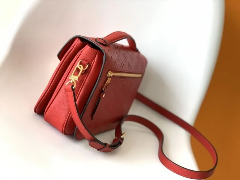 Alternative view of LV Satchel bags-1017