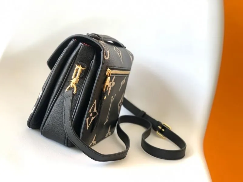 Alternative view of LV Satchel bags-1019