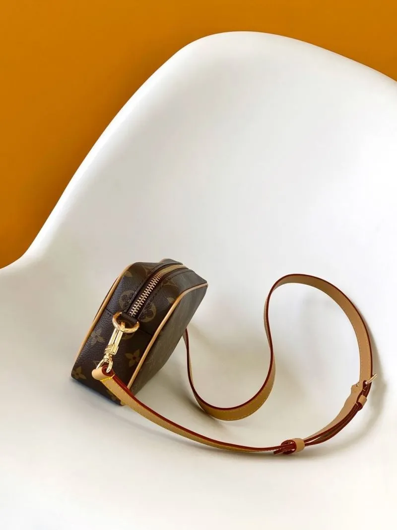 Alternative view of LV Satchel bags-1021