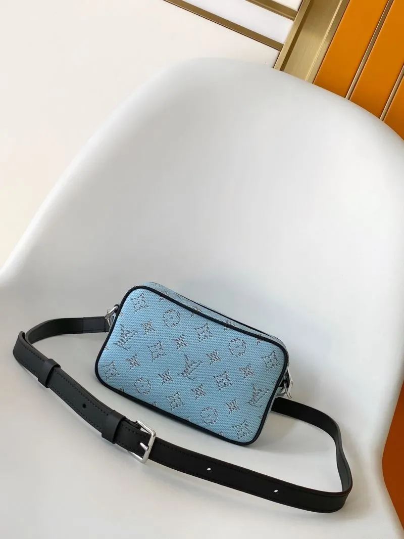 Alternative view of LV Satchel bags-1023