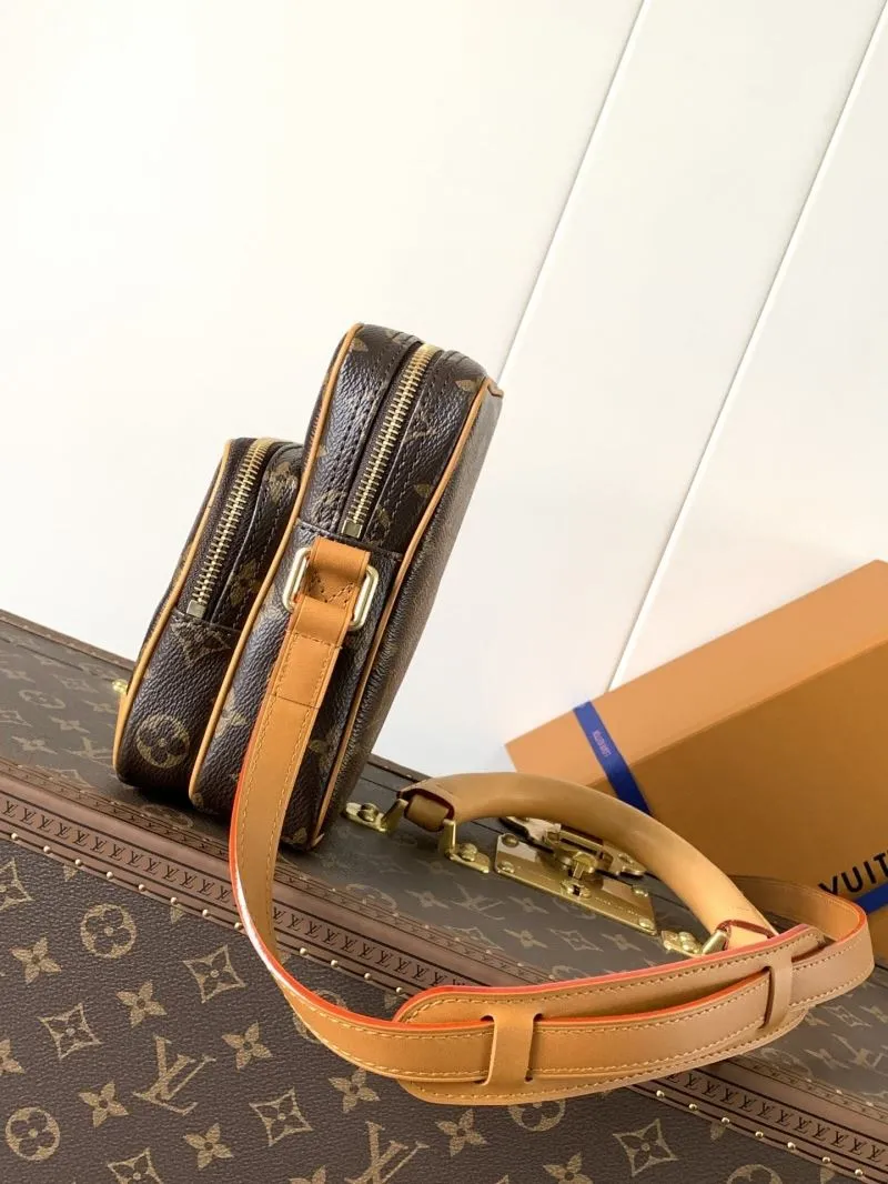 Alternative view of LV Satchel bags-1040