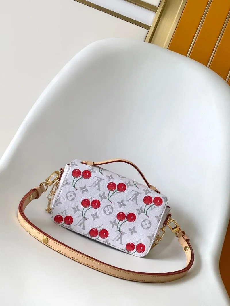 Alternative view of LV Satchel bags-1044