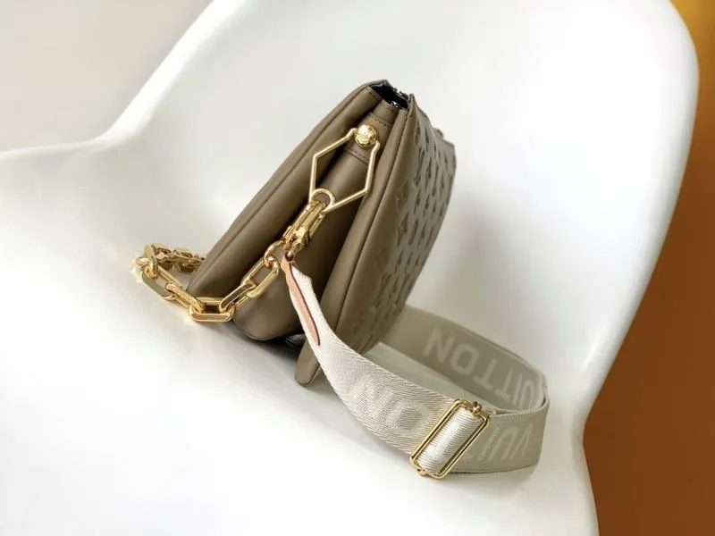 Alternative view of LV Satchel bags-1047