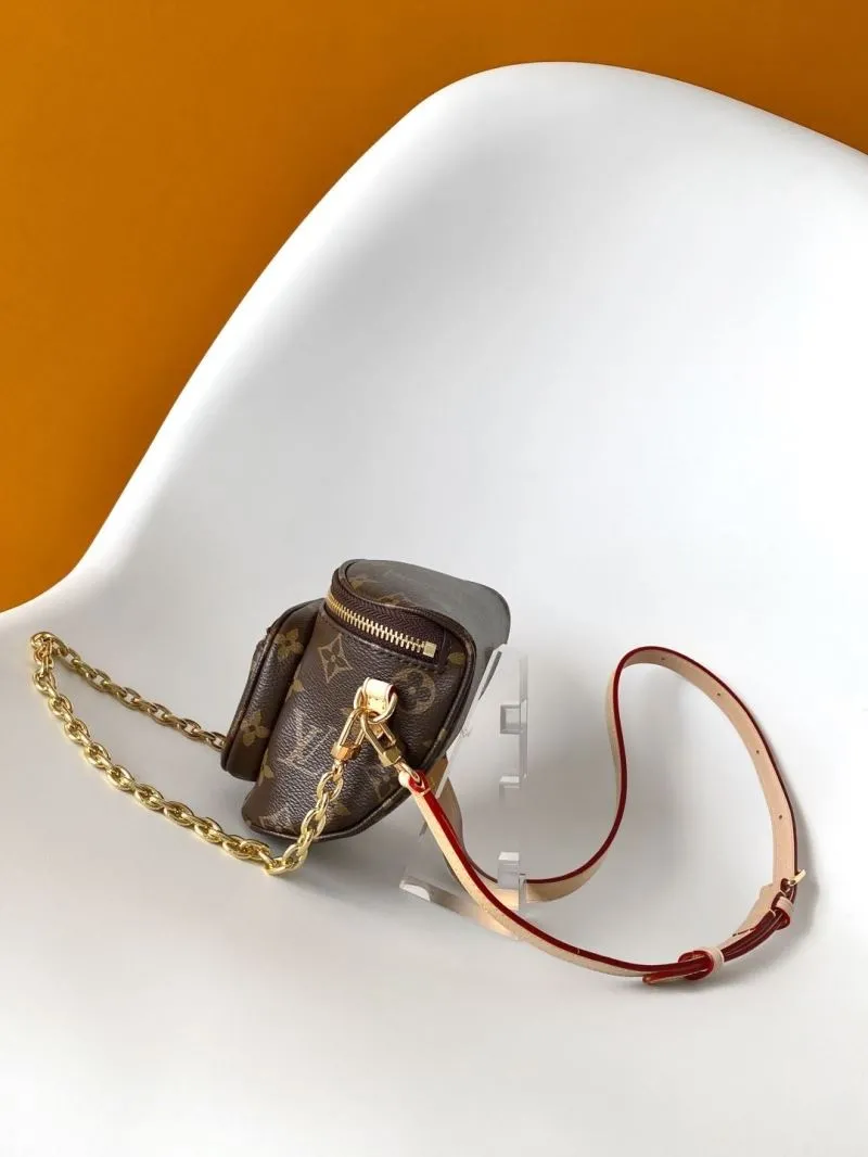 Alternative view of LV Satchel bags-1052
