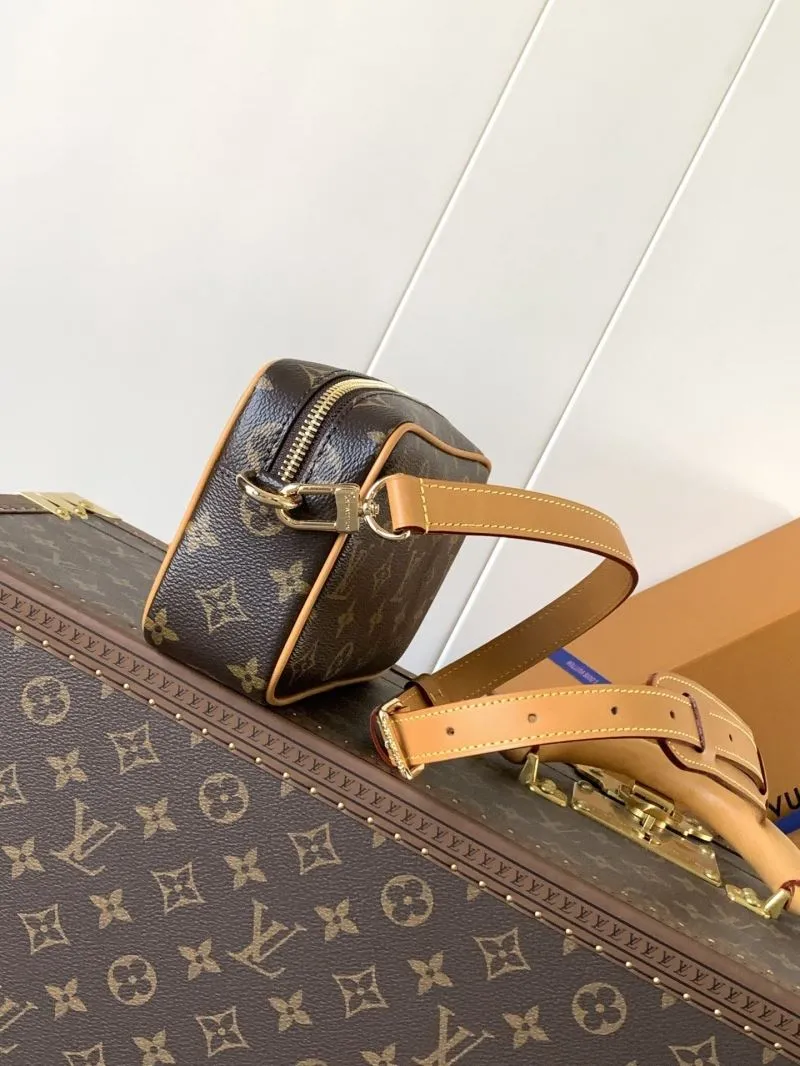 Alternative view of LV Satchel bags-1063