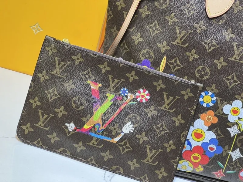 LV Shopping Bags-1 - Image 4