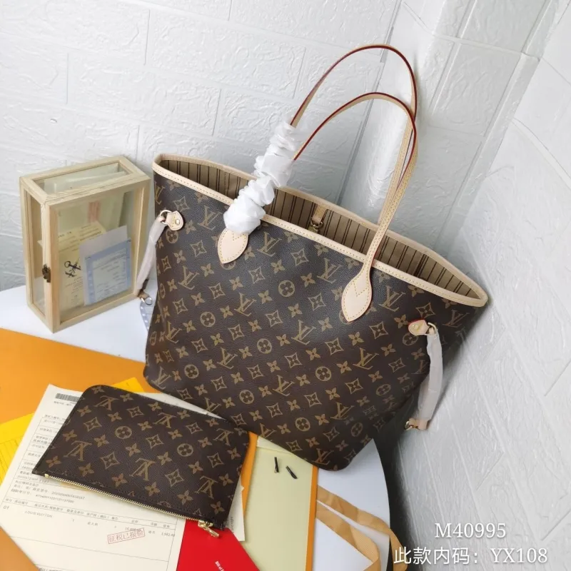Alternative view of LV Shopping Bags-7