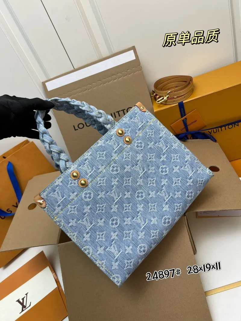 Alternative view of LV Shopping Bags-20
