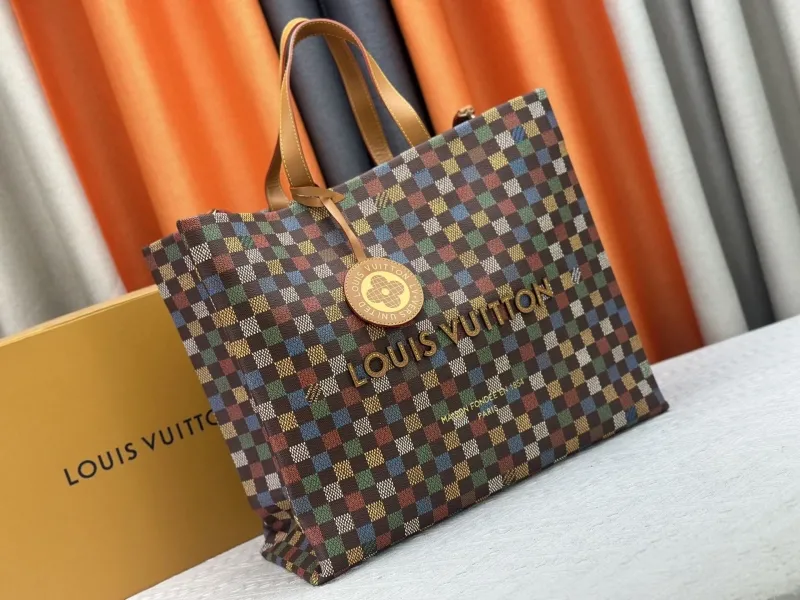 Alternative view of LV Shopping Bags-37