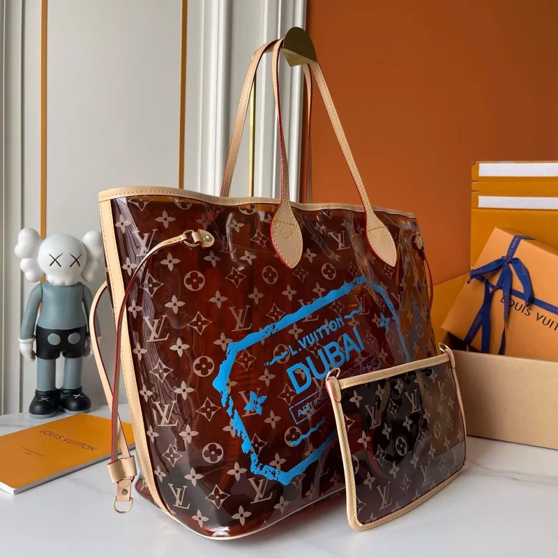 Alternative view of LV Shopping Bags-55