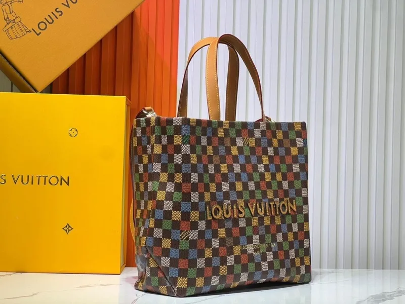 Alternative view of LV Shopping Bags-89