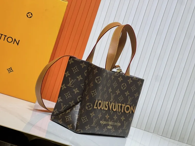 Alternative view of LV Shopping Bags-93