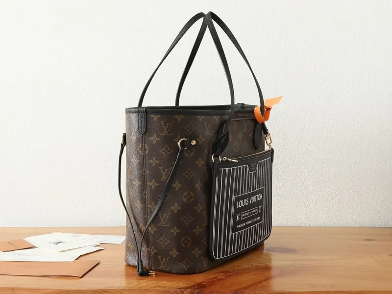 Alternative view of LV Shopping Bags-98