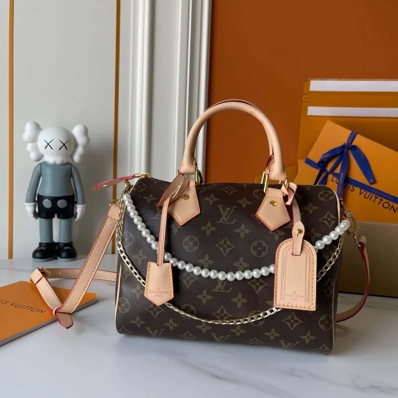 Alternative view of LV Speedy Bags-1