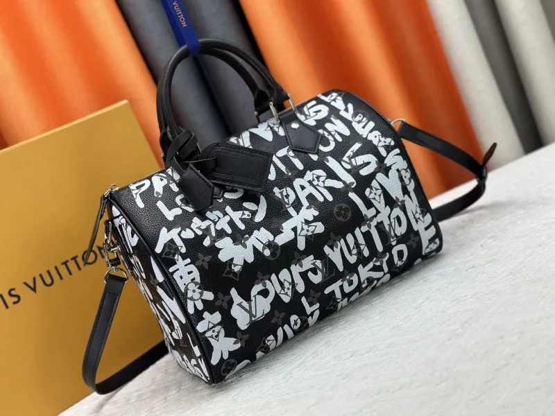 Alternative view of LV Speedy Bags-3