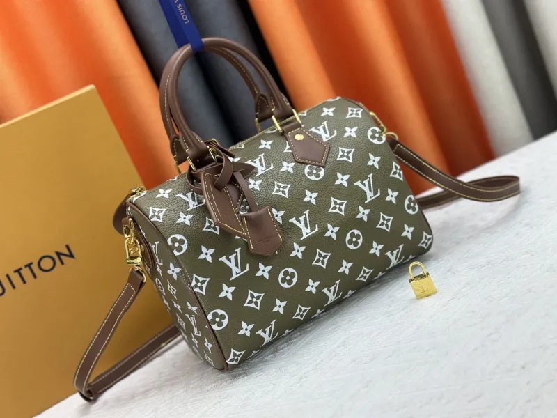 Alternative view of LV Speedy Bags-4