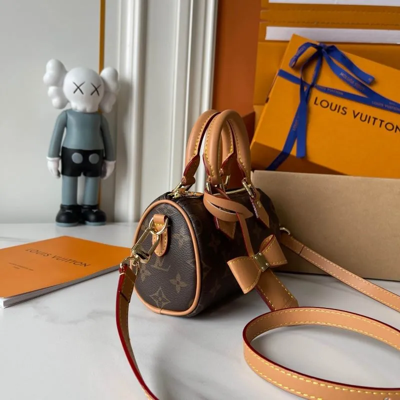 Alternative view of LV Speedy Bags-5