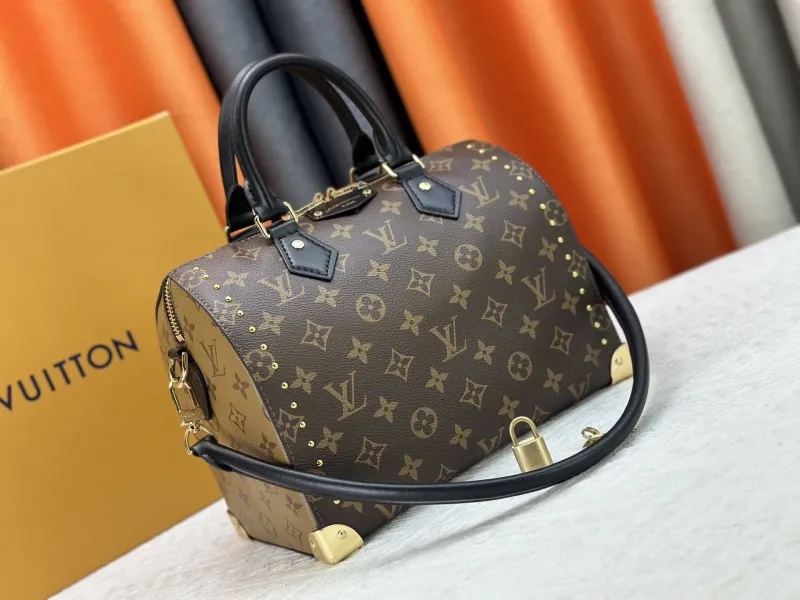 Alternative view of LV Speedy Bags-7