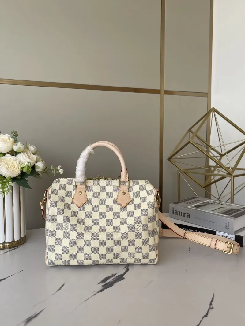 Alternative view of LV Speedy Bags-9