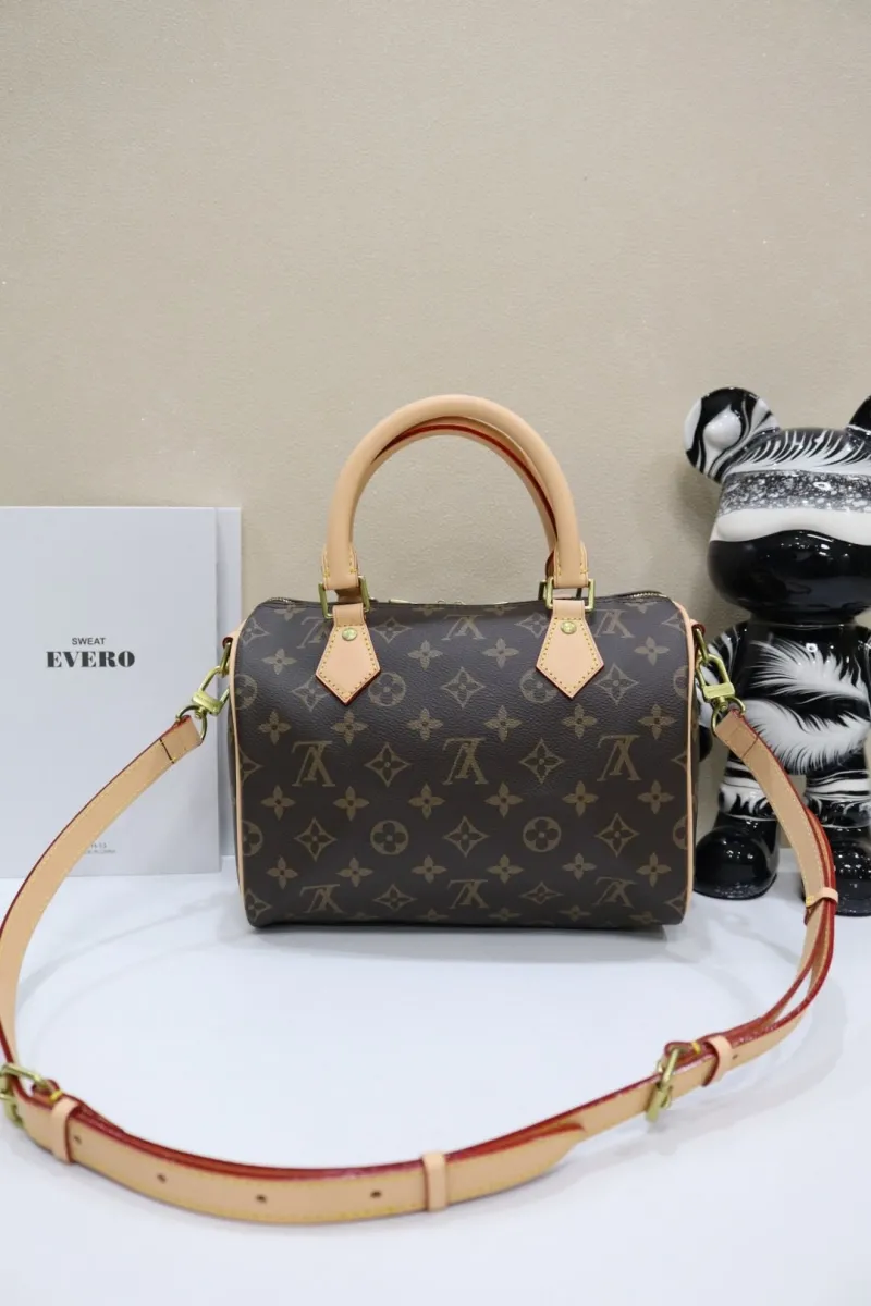 Alternative view of LV Speedy Bags-21