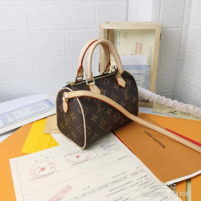 Alternative view of LV Speedy Bags-23